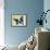 Boston Terrier 1-Marlene Watson-Framed Giclee Print displayed on a wall