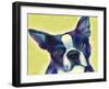 Boston Terrier 1-Marlene Watson-Framed Giclee Print