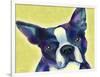 Boston Terrier 1-Marlene Watson-Framed Giclee Print