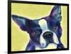 Boston Terrier 1-Marlene Watson-Framed Giclee Print