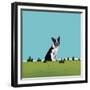 Boston Terrier, 2008-Marjorie Weiss-Framed Giclee Print