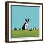 Boston Terrier, 2008-Marjorie Weiss-Framed Giclee Print