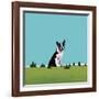 Boston Terrier, 2008-Marjorie Weiss-Framed Giclee Print