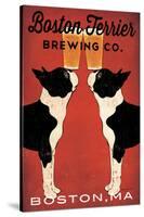 Boston Terrier Brewing Co Boston-Ryan Fowler-Stretched Canvas