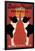 Boston Terrier Brewing Co Boston-Ryan Fowler-Framed Art Print