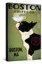 Boston Terrier Coffee Boston-Ryan Fowler-Stretched Canvas