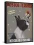 Boston Terrier Ice Cream-Fab Funky-Framed Stretched Canvas