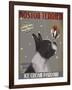 Boston Terrier Ice Cream-Fab Funky-Framed Art Print