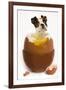 Boston Terrier in Boiled Egg-null-Framed Photographic Print