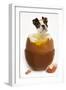 Boston Terrier in Boiled Egg-null-Framed Photographic Print