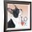 Boston Terrier Love-Tomoyo Pitcher-Framed Giclee Print