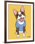 Boston Terrier Seal-Tomoyo Pitcher-Framed Giclee Print