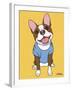 Boston Terrier Seal-Tomoyo Pitcher-Framed Giclee Print