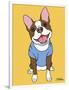 Boston Terrier Seal-Tomoyo Pitcher-Framed Giclee Print