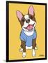 Boston Terrier Seal-Tomoyo Pitcher-Framed Giclee Print