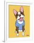 Boston Terrier Seal-Tomoyo Pitcher-Framed Giclee Print