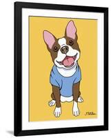 Boston Terrier Seal-Tomoyo Pitcher-Framed Giclee Print