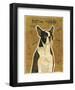 Boston Terrier-John Golden-Framed Art Print