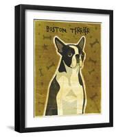 Boston Terrier-John Golden-Framed Giclee Print