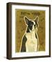 Boston Terrier-John Golden-Framed Giclee Print