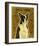 Boston Terrier-John Golden-Framed Art Print