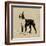 Boston Terrier-Sabine Berg-Framed Art Print