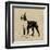 Boston Terrier-Sabine Berg-Framed Art Print