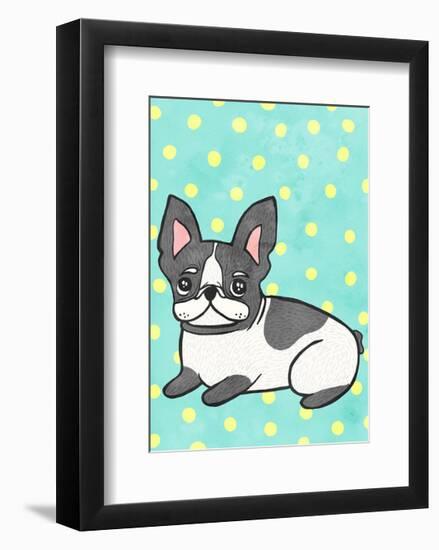 Boston Terrier-My Zoetrope-Framed Giclee Print