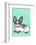 Boston Terrier-My Zoetrope-Framed Giclee Print