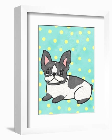 Boston Terrier-My Zoetrope-Framed Giclee Print