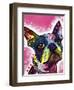 Boston Terrier-Dean Russo-Framed Giclee Print