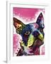 Boston Terrier-Dean Russo-Framed Giclee Print