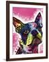 Boston Terrier-Dean Russo-Framed Giclee Print