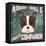 Boston Terrier-Ashley Sta Teresa-Framed Stretched Canvas