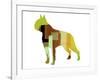 Boston Terrier-NaxArt-Framed Art Print