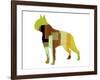 Boston Terrier-NaxArt-Framed Art Print