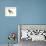 Boston Terrier-NaxArt-Framed Art Print displayed on a wall