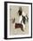 Boston Terrier-Barbara Keith-Framed Giclee Print