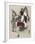 Boston Terrier-Barbara Keith-Framed Giclee Print