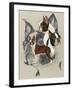 Boston Terrier-Barbara Keith-Framed Giclee Print