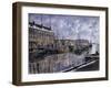 Boston: The Commercial Wharf-Stanton Manolakas-Framed Giclee Print