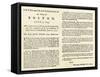 Boston Town Meeting Response to the Boston Port Act, 1774-null-Framed Stretched Canvas
