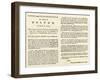 Boston Town Meeting Response to the Boston Port Act, 1774-null-Framed Giclee Print