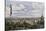 Boston Viewed From Cotton or Pemberton Hill, 1816-null-Stretched Canvas