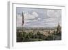 Boston Viewed From Cotton or Pemberton Hill, 1816-null-Framed Giclee Print