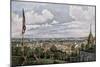 Boston Viewed From Cotton or Pemberton Hill, 1816-null-Mounted Giclee Print