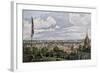 Boston Viewed From Cotton or Pemberton Hill, 1816-null-Framed Giclee Print