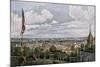 Boston Viewed From Cotton or Pemberton Hill, 1816-null-Mounted Giclee Print