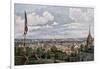 Boston Viewed From Cotton or Pemberton Hill, 1816-null-Framed Giclee Print