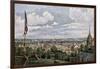 Boston Viewed From Cotton or Pemberton Hill, 1816-null-Framed Giclee Print